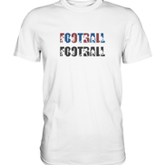 Football Silhouette - Premium Shirt
