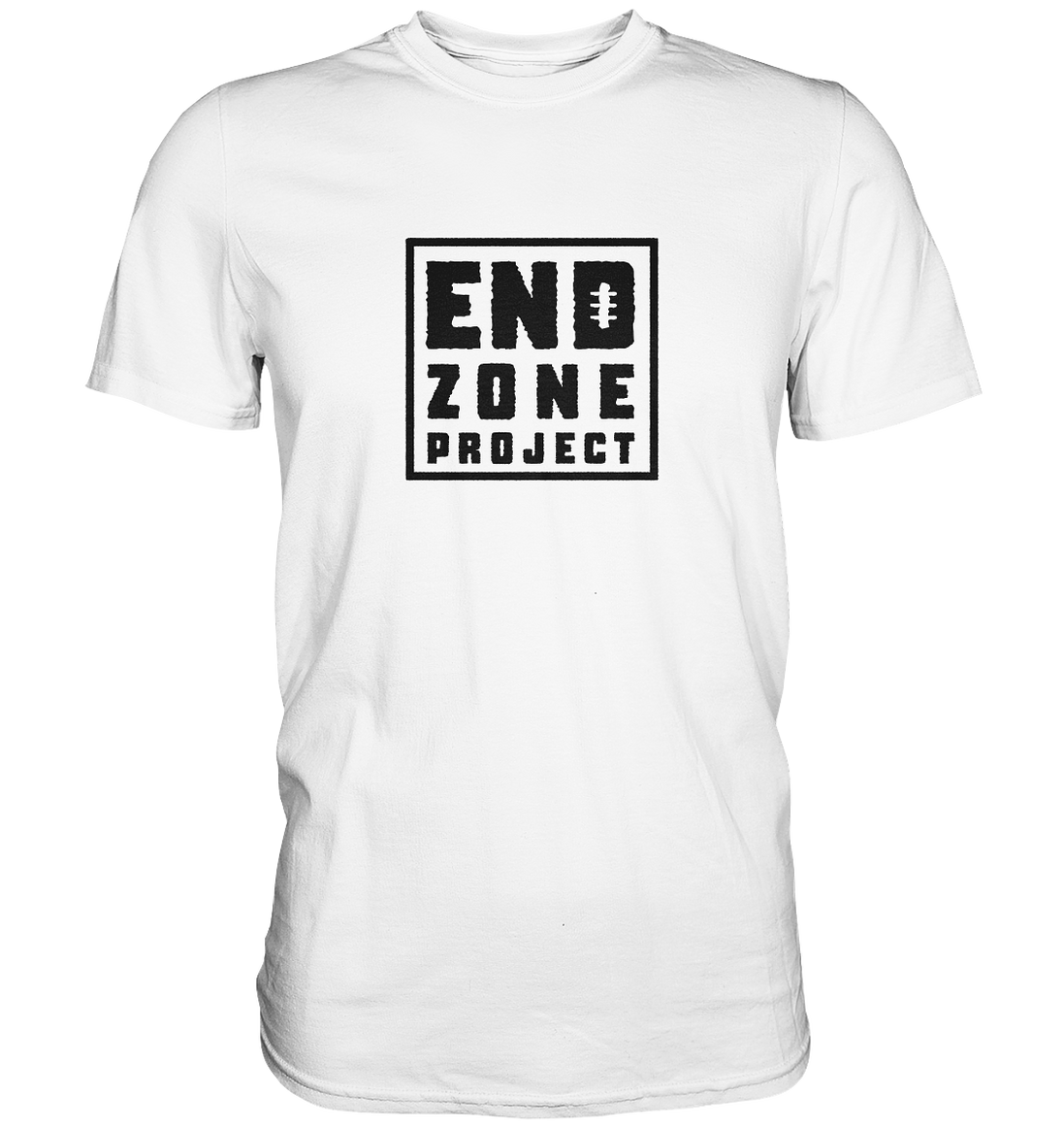 Endzone Project Quadrat - Premium Shirt