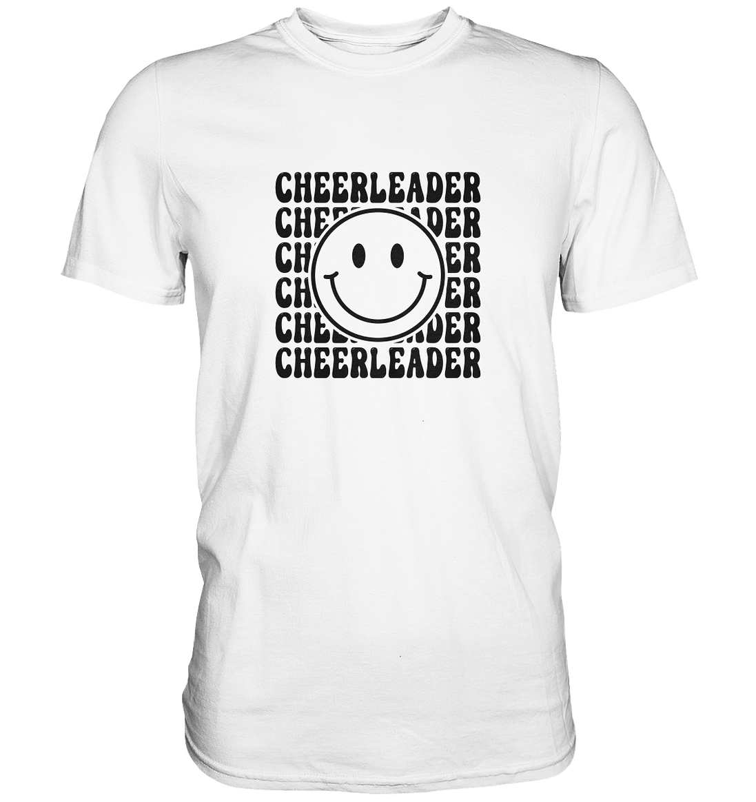 Cheerleader Smiley - Premium Shirt