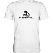 Playoff Flag Football Men Black - Premium Shirt