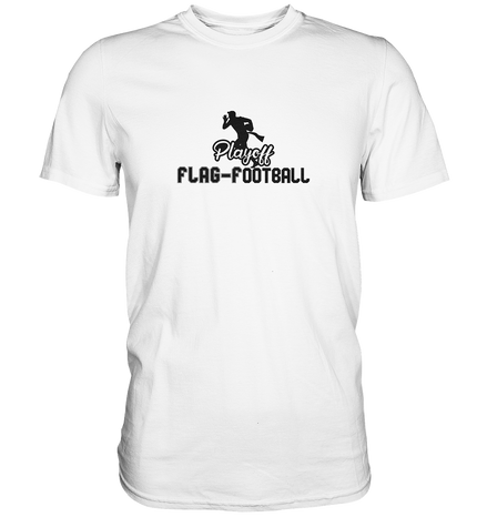 Playoff Flag Football  Men black - Premium Shirt