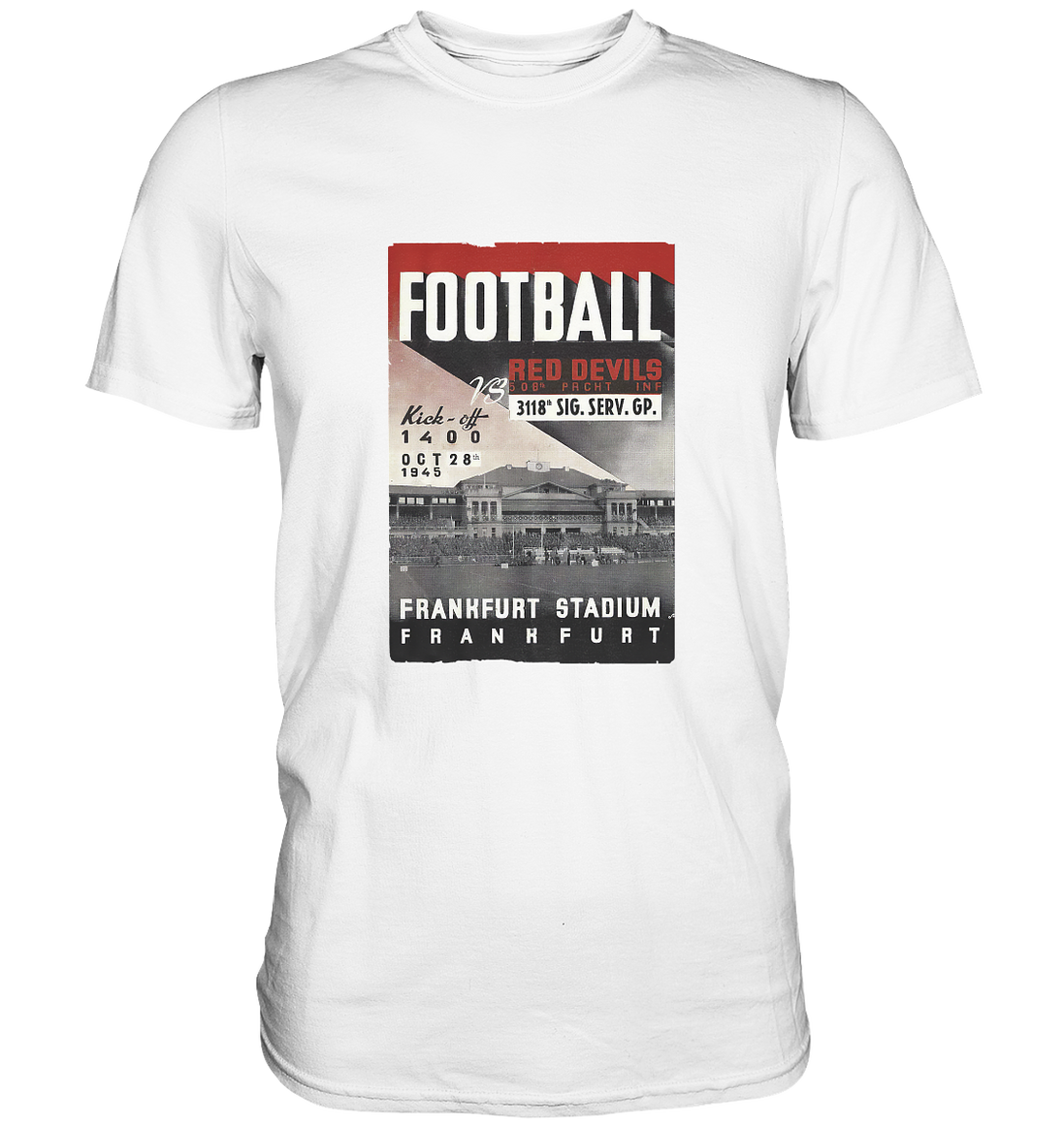 Frankfurt Football 1945 - Premium Shirt