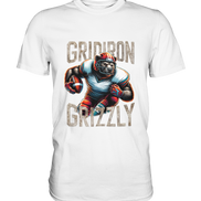 Gridiron Grizzly - Premium Shirt