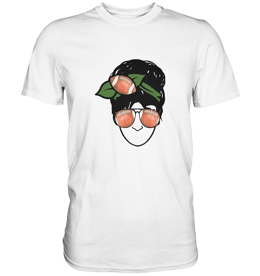 Lady Balls - Premium Shirt