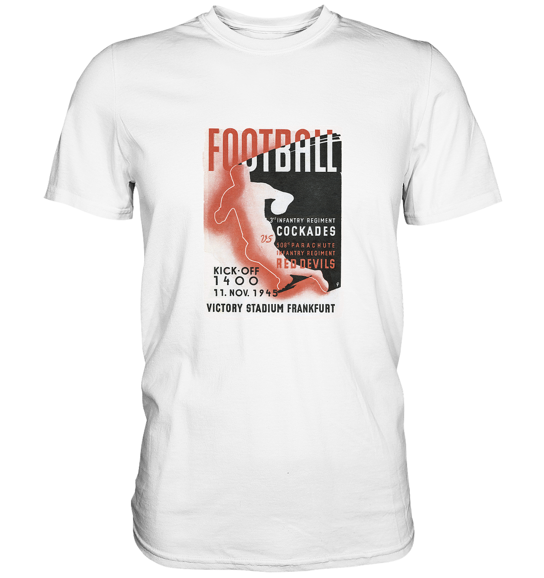 Red Devils Frankfurt 1945 - Premium Shirt