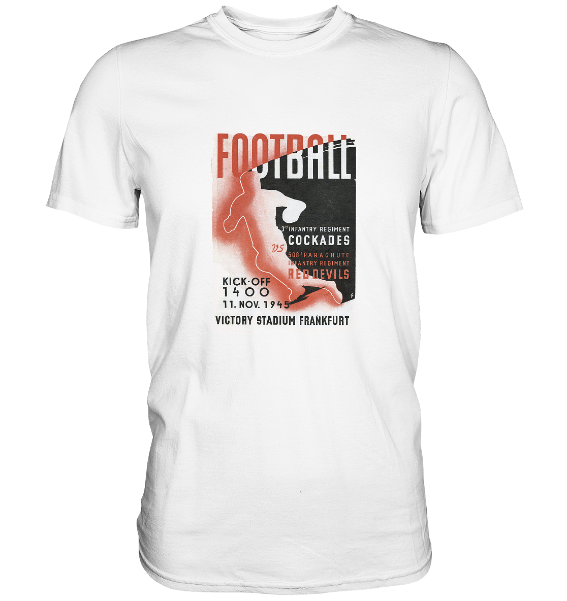 Red Devils Frankfurt 1945 - Premium Shirt