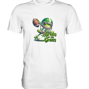 Green Frog - Premium Shirt