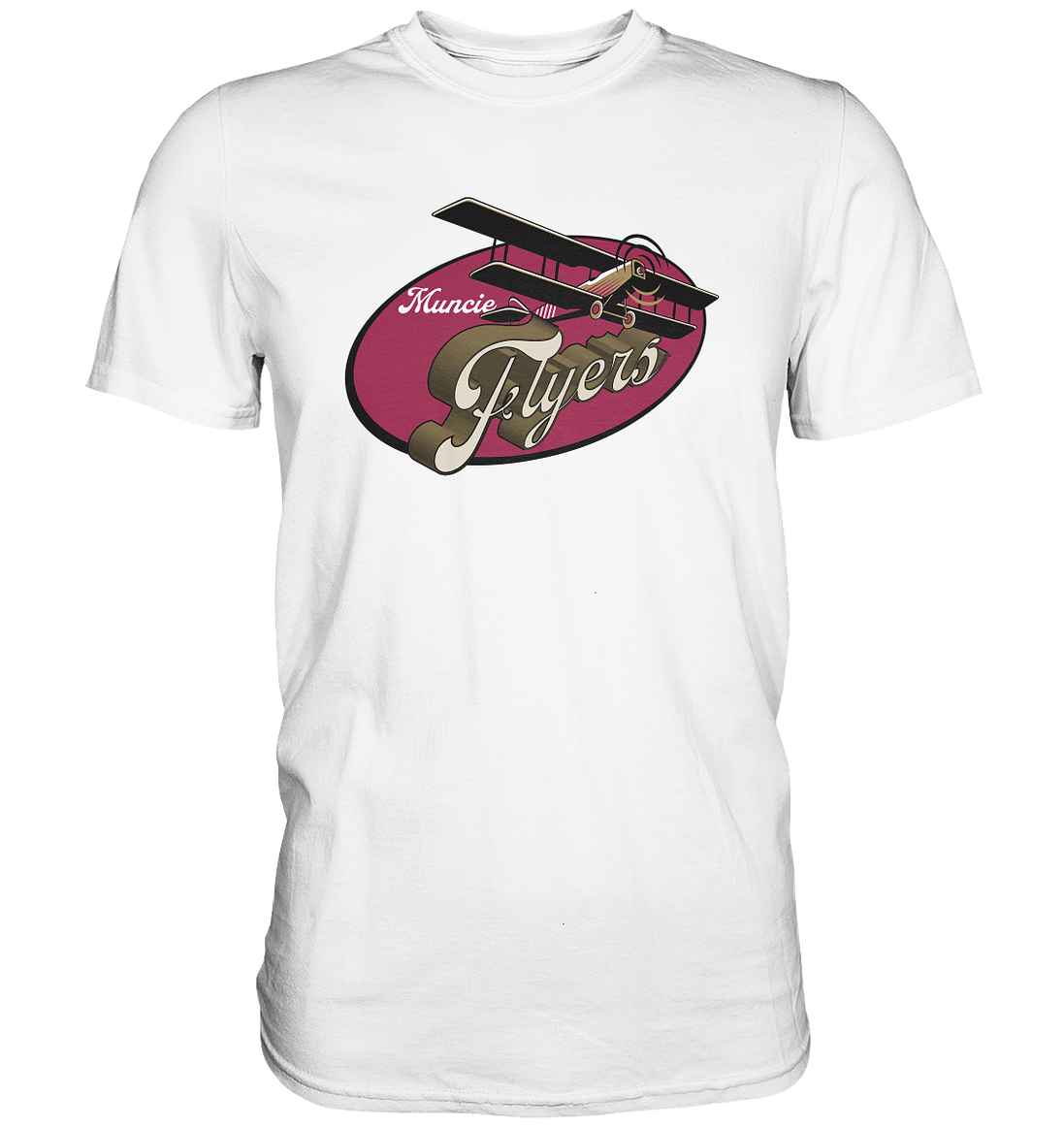 Muncie Flyers 2 - Premium Shirt