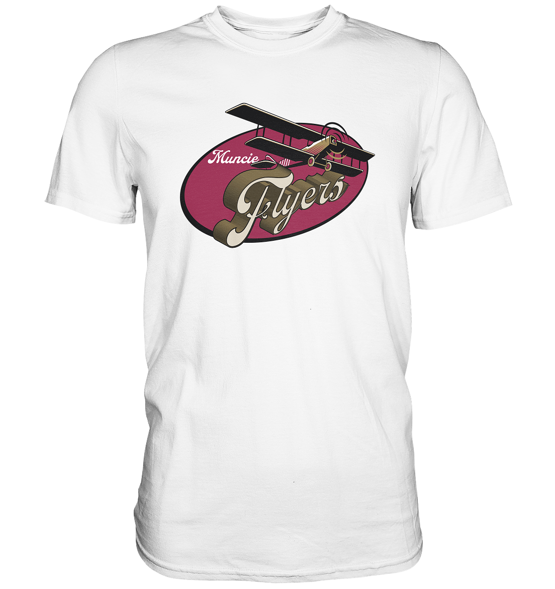 Muncie Flyers 2 - Premium Shirt