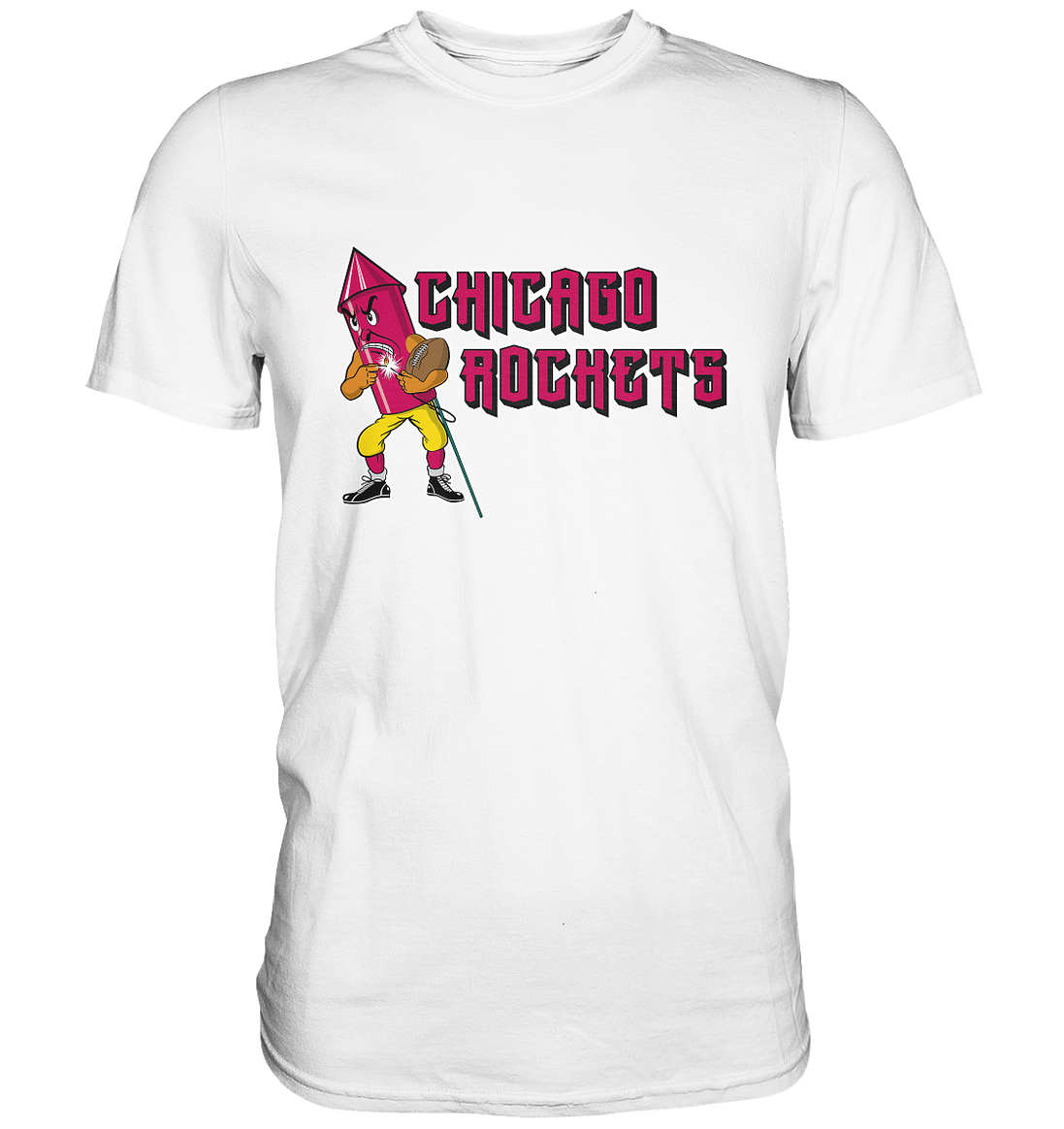 Chicago Rockets - Premium Shirt