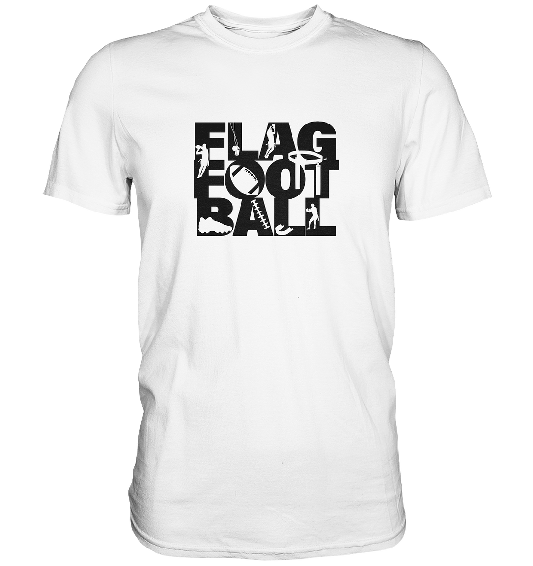 Flag Football - Premium Shirt
