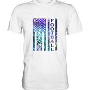 USA Football Flag  - Premium Shirt