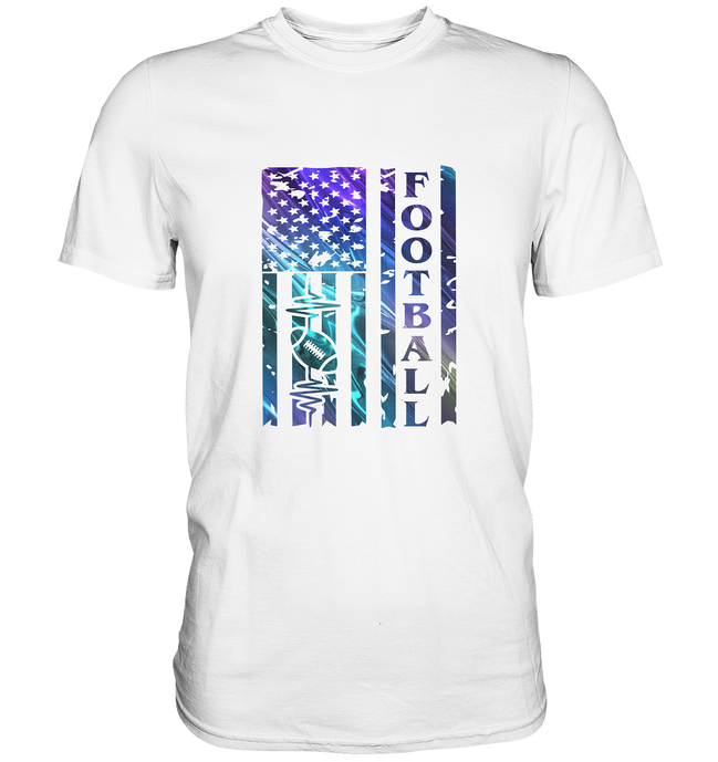 USA Football Flag  - Premium Shirt