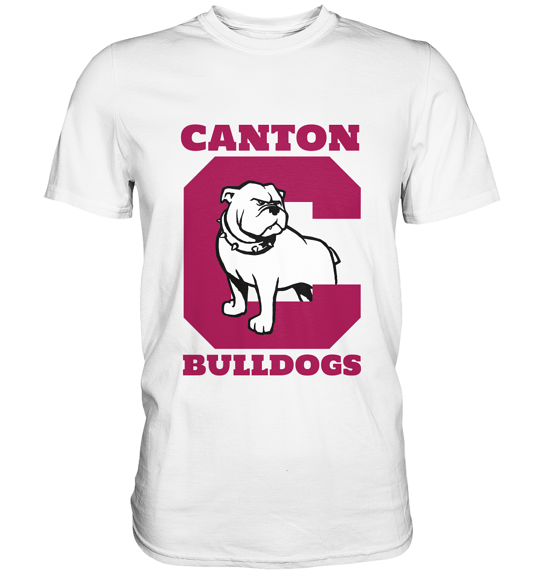 Canton Bulldogs - Premium Shirt