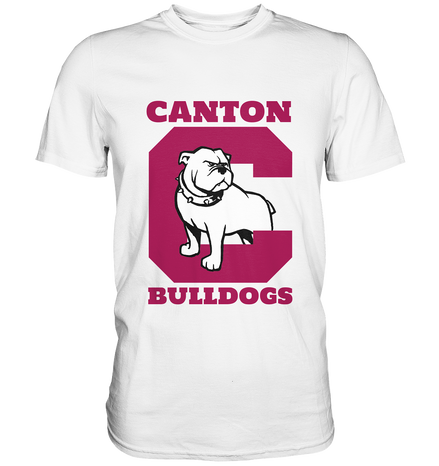 Canton Bulldogs - Premium Shirt