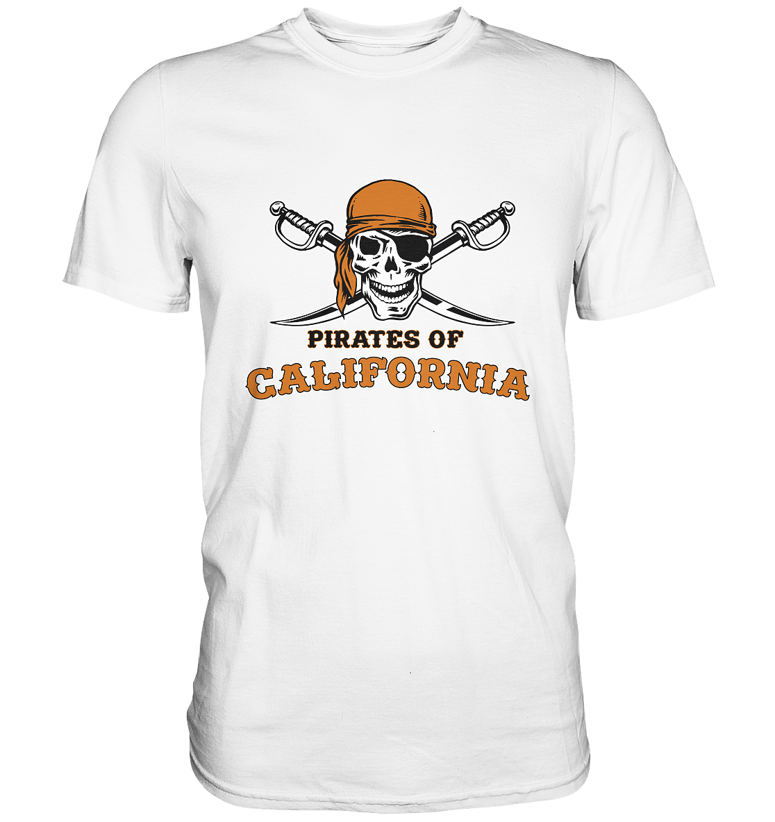 Pirates of California - Premium Shirt