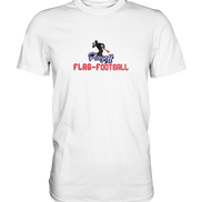 Playoff Flag Football Men red - Premium Shirt
