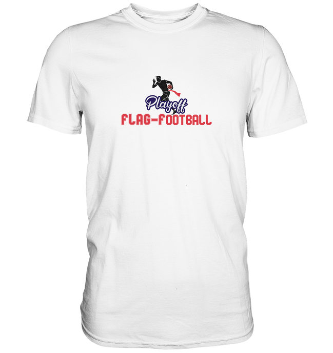 Playoff Flag Football Men red - Premium Shirt