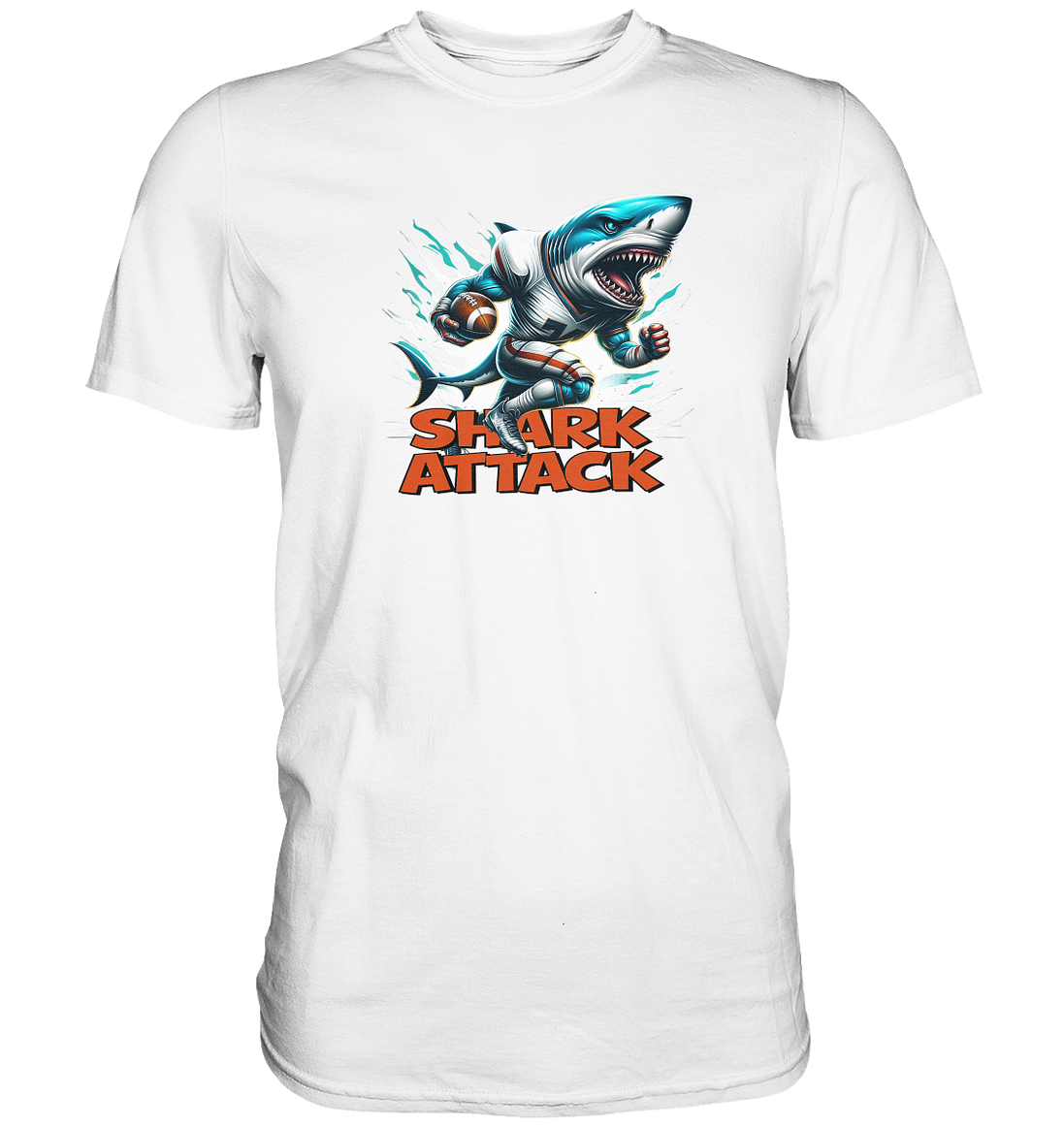 Shark Attack - Premium Shirt