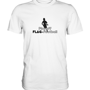 Playoff Flag Football  Women black  - Premium Shirt