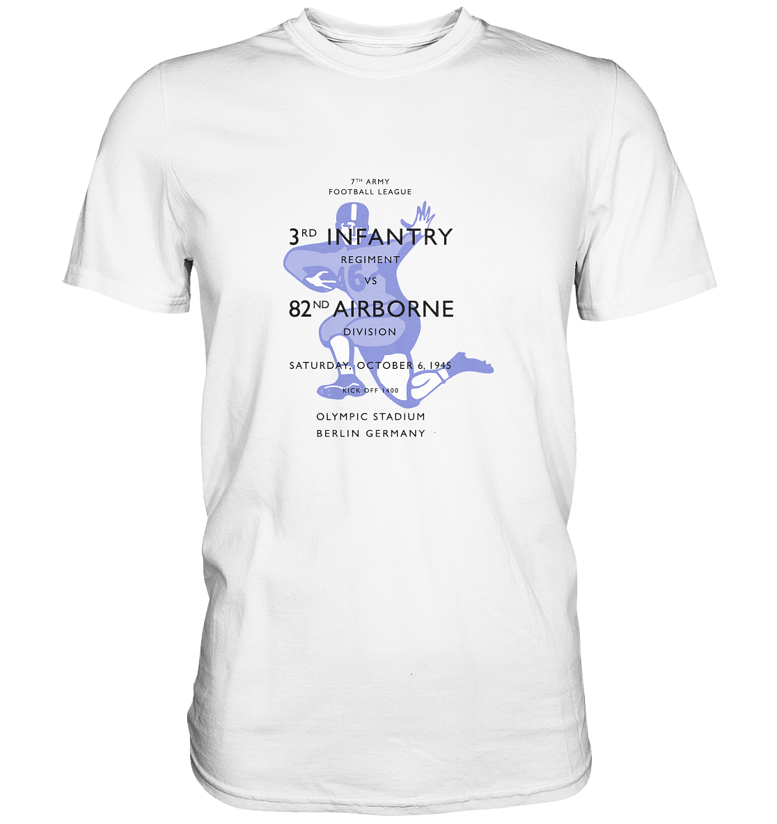 Infantry vs. Airborne 1945 - Premium Shirt