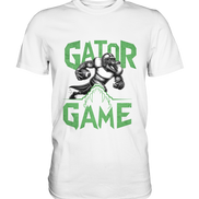 Gator Game - Premium Shirt