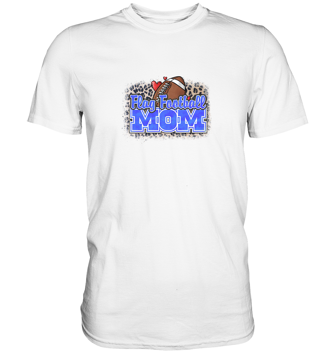 Flag Football Mom - Premium Shirt