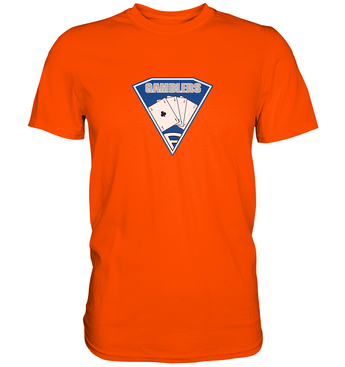 Frankfurt Gamblers - Premium Shirt