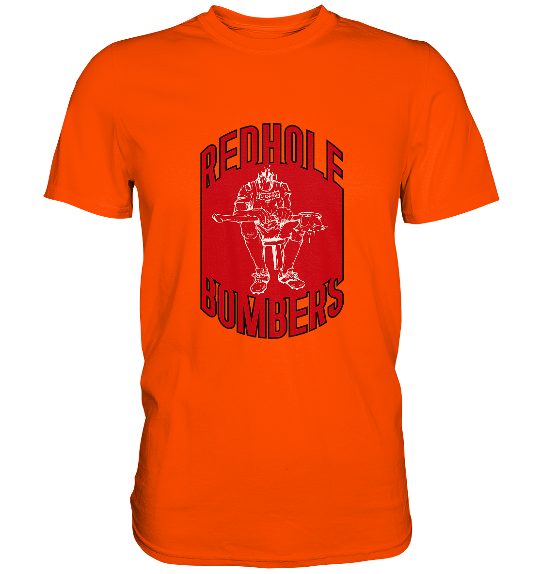 Göppingen Red Hole Bombers - Premium Shirt