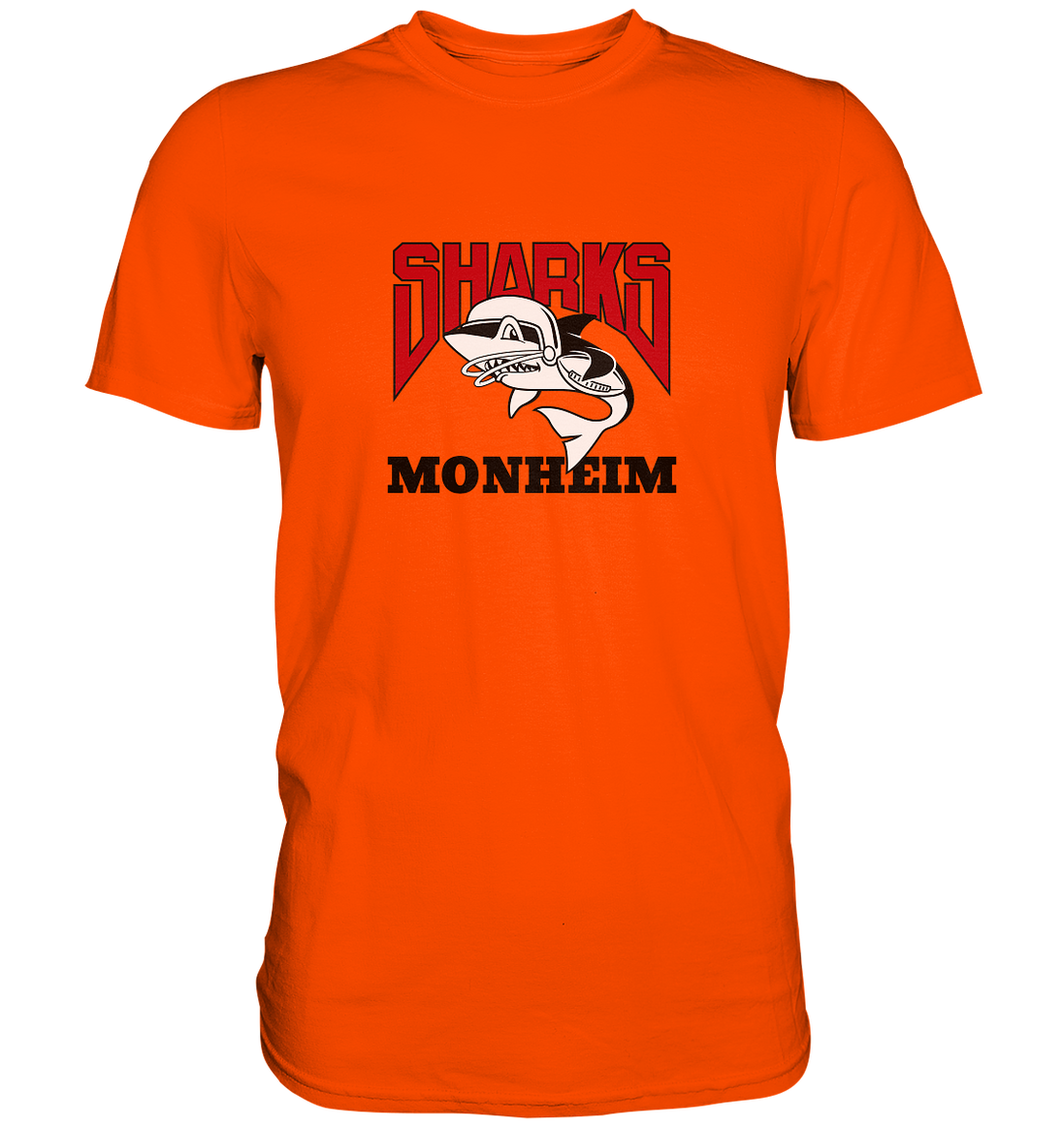 Monheim Sharks - Premium Shirt