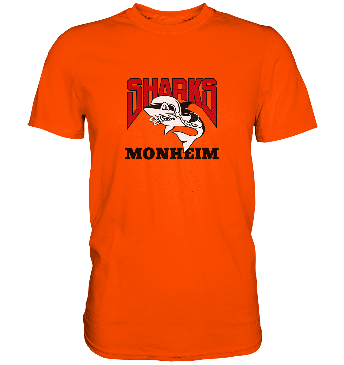 Monheim Sharks - Premium Shirt
