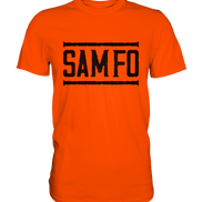 SAMFO black - Premium Shirt