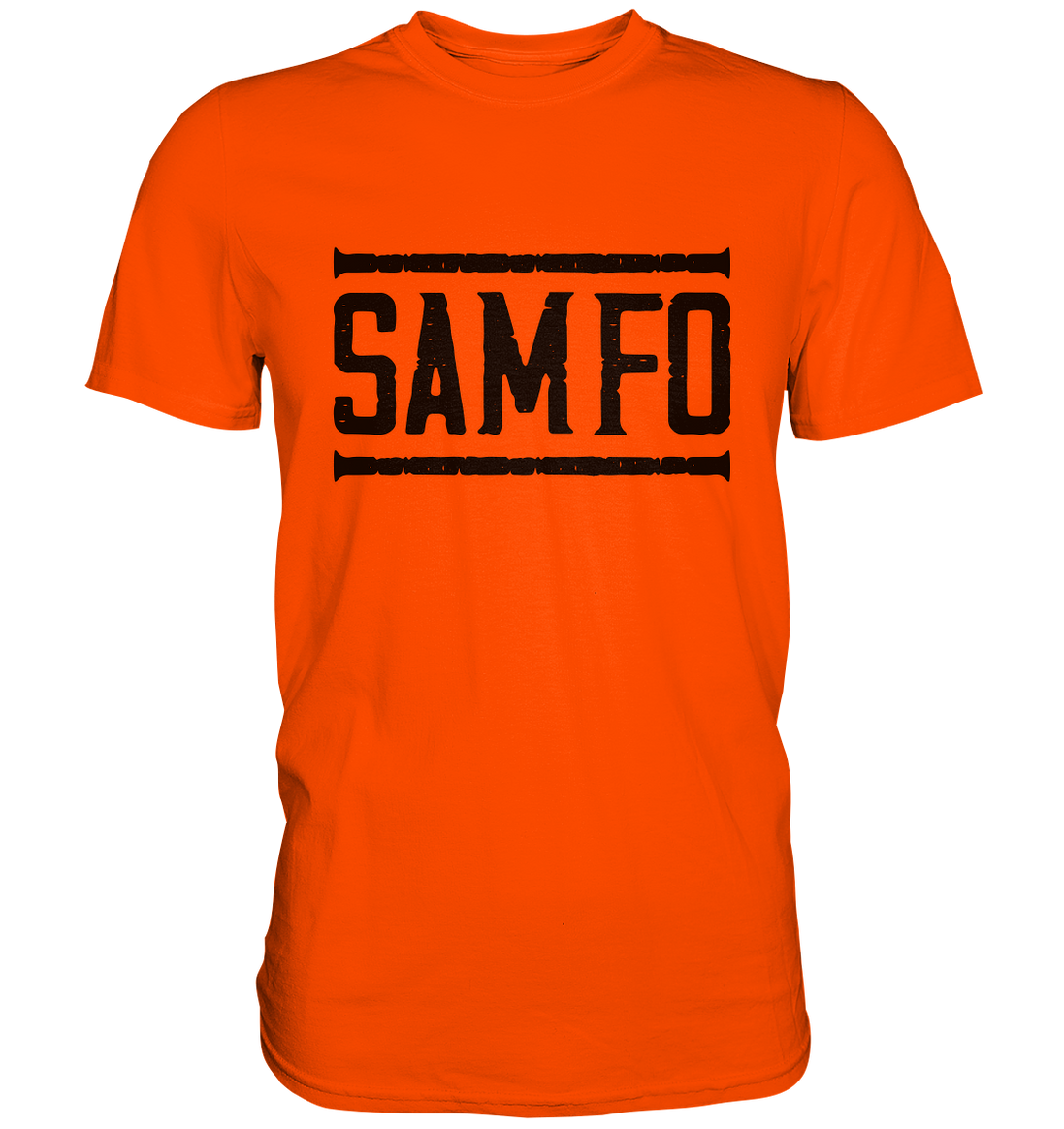 SAMFO black - Premium Shirt