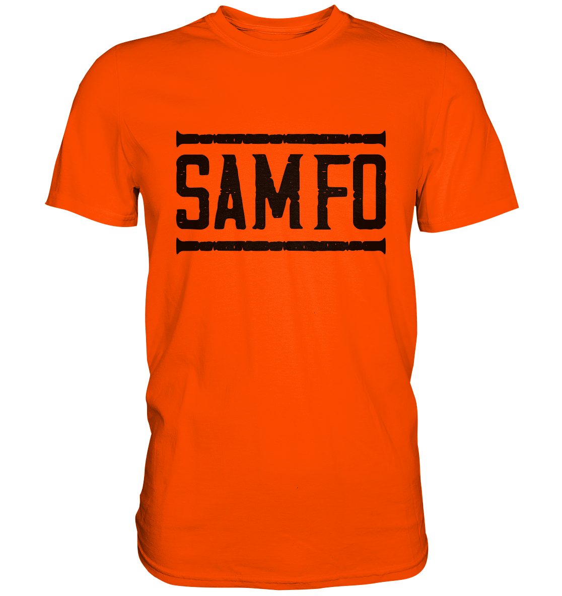 SAMFO black - Premium Shirt