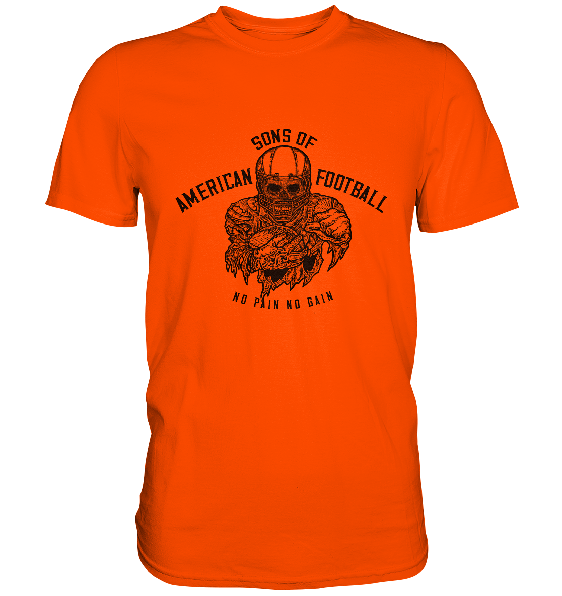 SAMFO No Pain No Gain - Premium Shirt