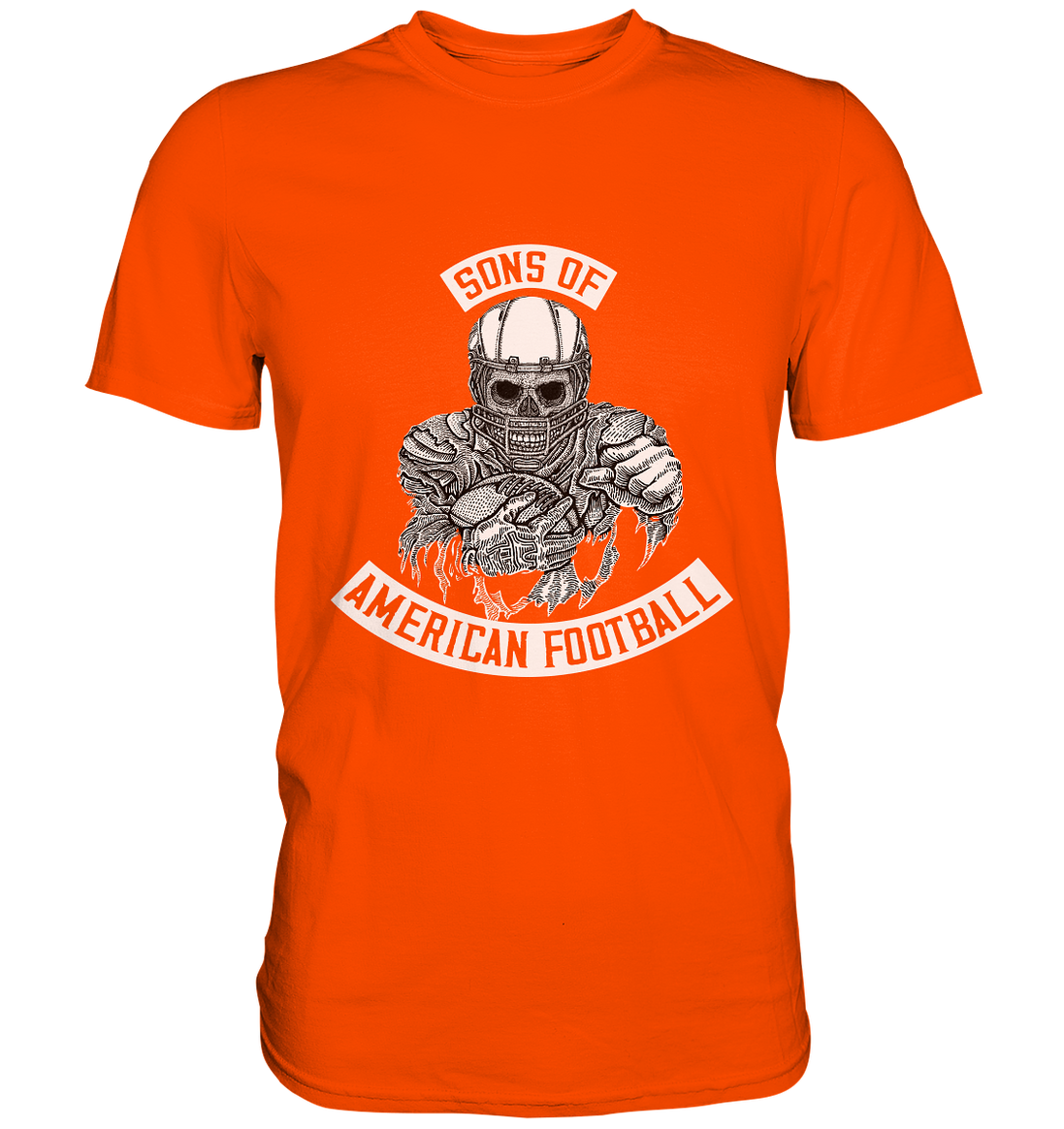 SAMFO Sons of American Football  - Premium Shirt