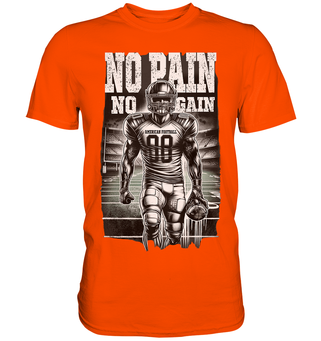 No Pain No Gain  - Premium Shirt