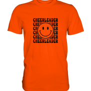 Cheerleader Smiley - Premium Shirt