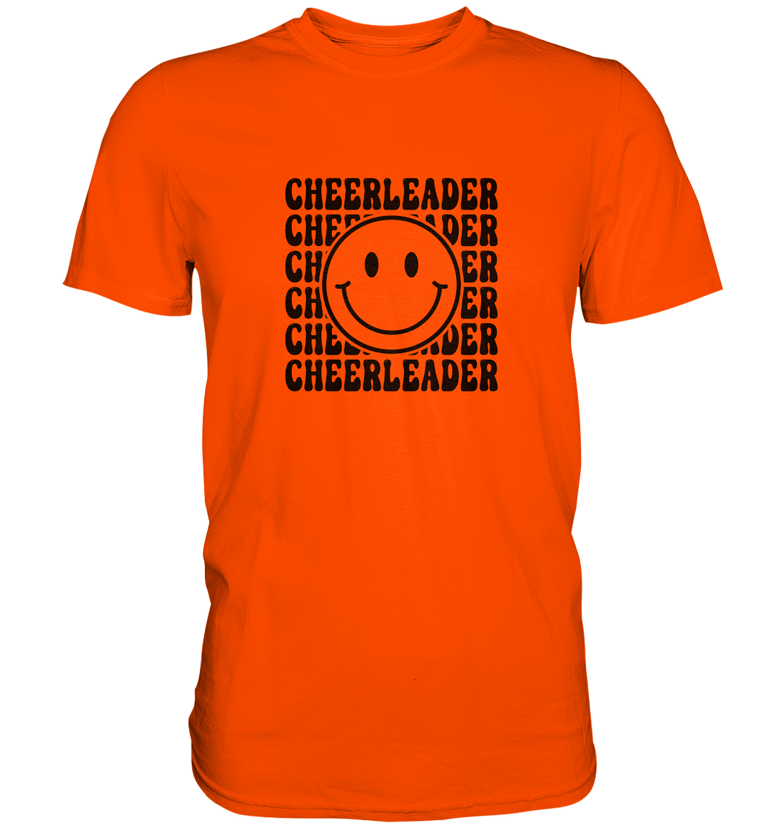 Cheerleader Smiley - Premium Shirt