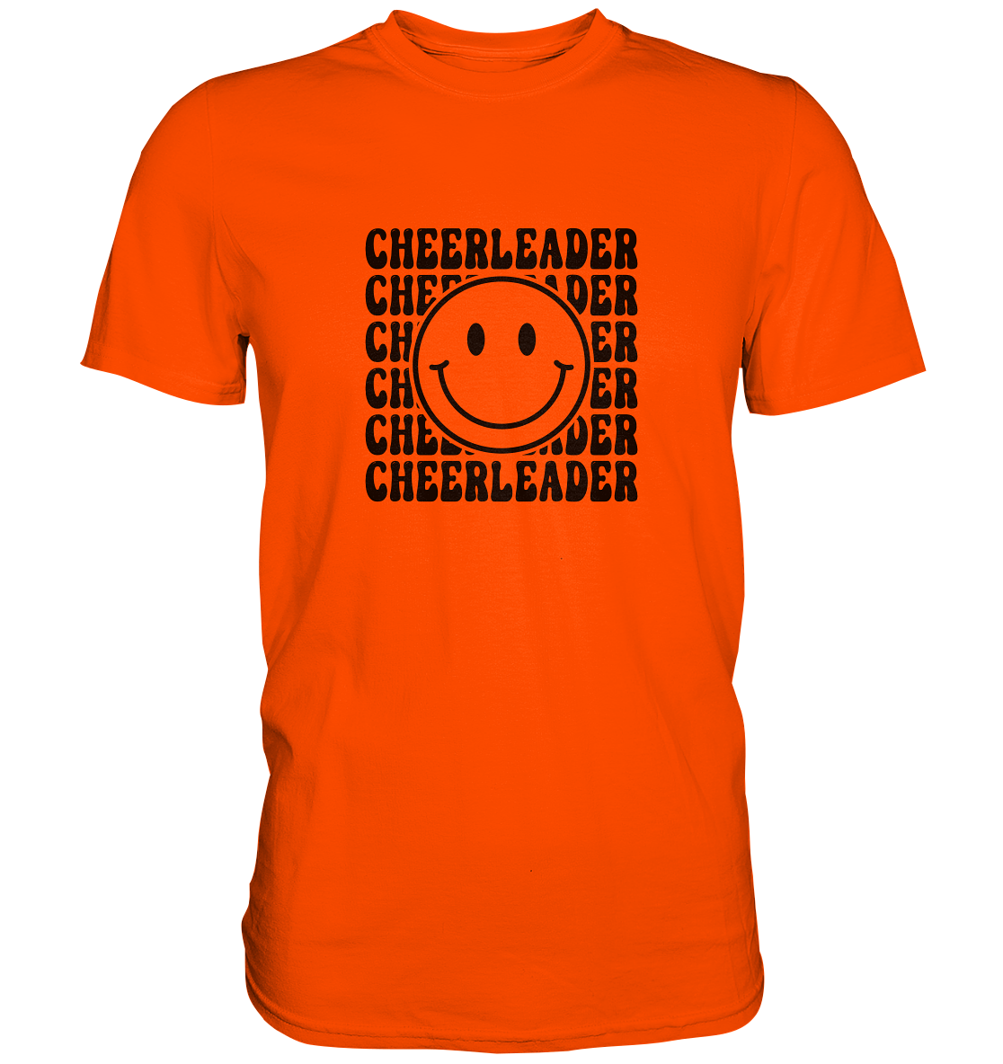 Cheerleader Smiley - Premium Shirt