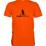 Playoff Flag Football  Women black  - Premium Shirt