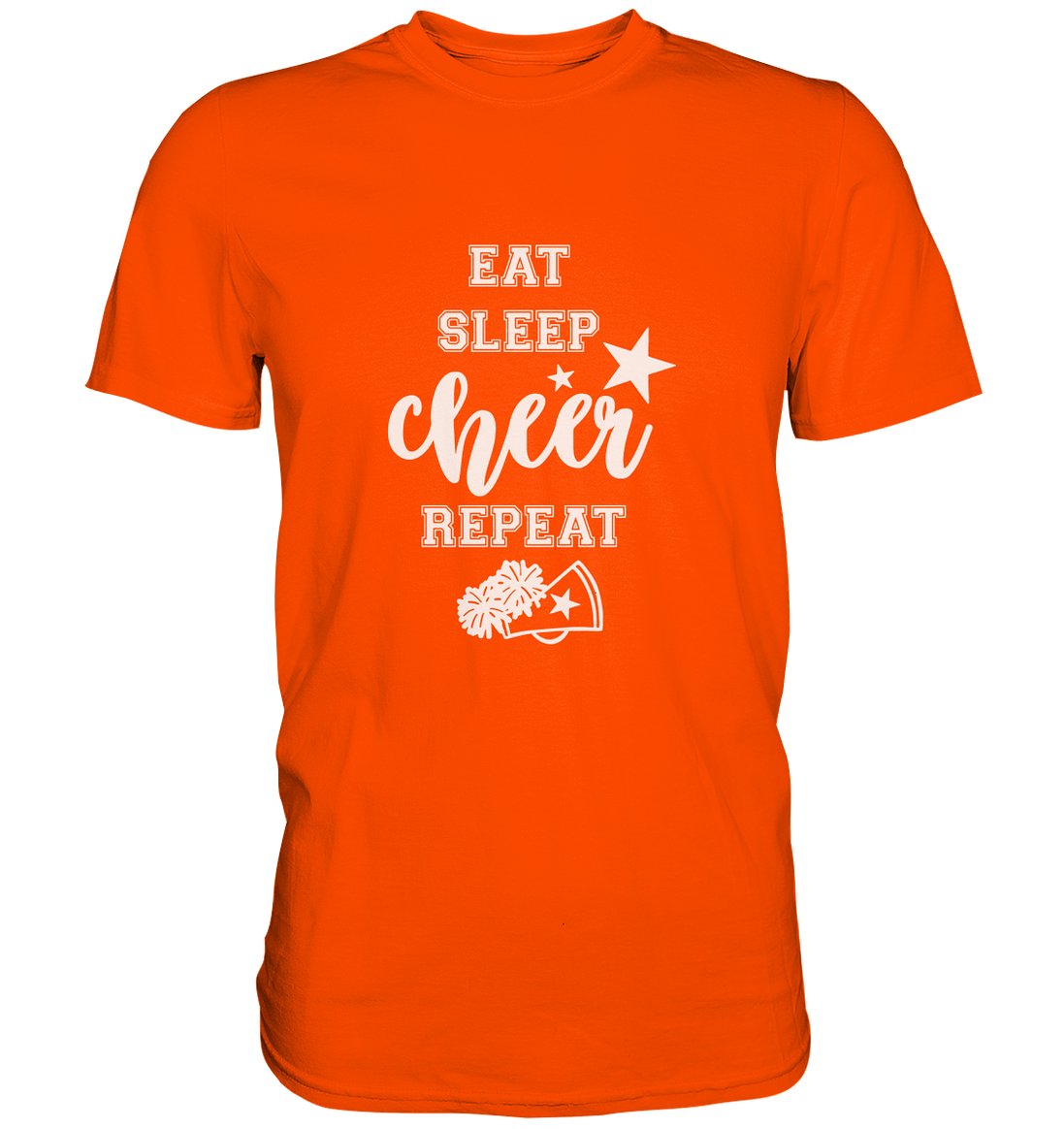 Eat Sleep Cheer - Premium Shirt