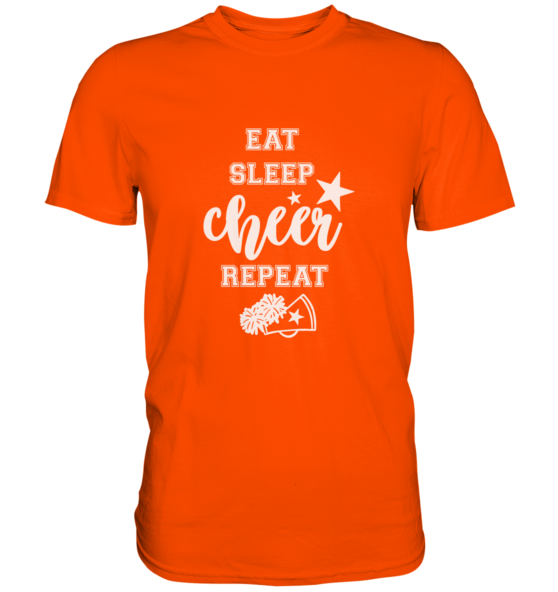 Eat Sleep Cheer - Premium Shirt