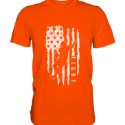 USA Flag Fight - Premium Shirt