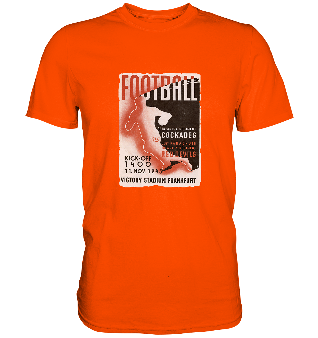 Red Devils Frankfurt 1945 - Premium Shirt