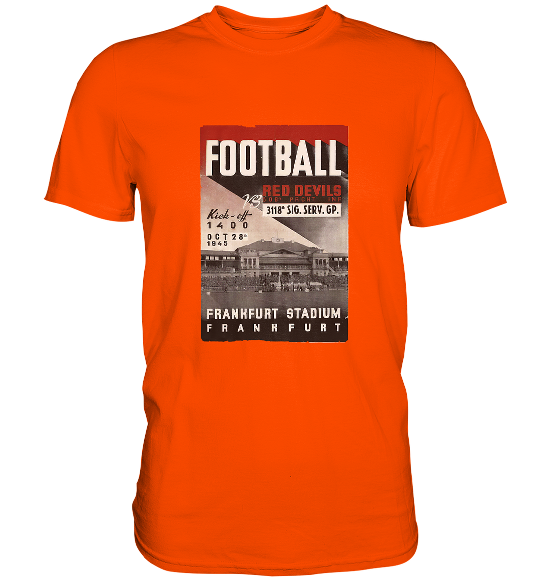 Frankfurt Football 1945 - Premium Shirt