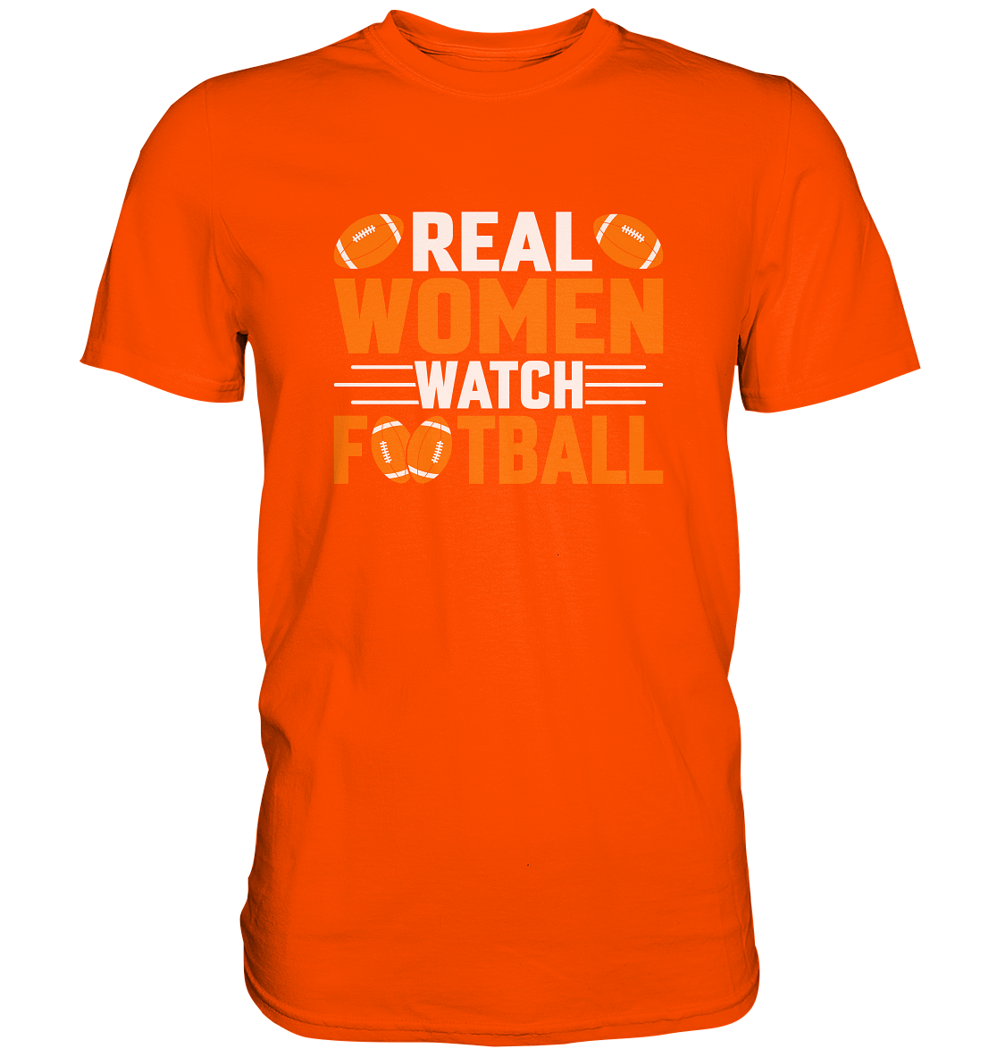 Real Women - Premium Shirt