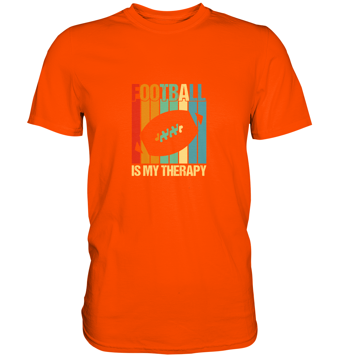 Football is my Therapy - Premium Shirt