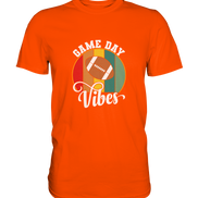 Game Day Vibes White - Premium Shirt
