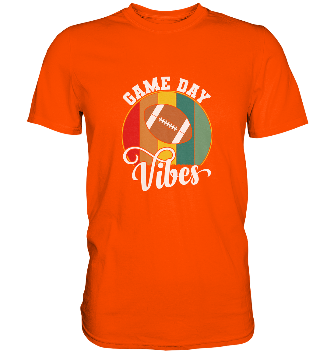 Game Day Vibes White - Premium Shirt